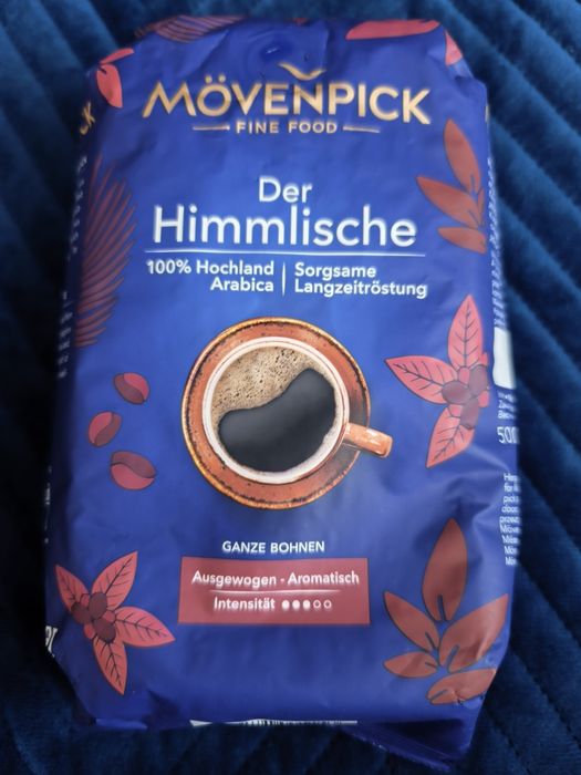 Kawa ziarnista Movenpick