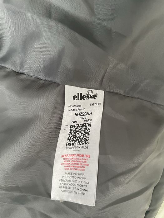 Ellesse пуховик