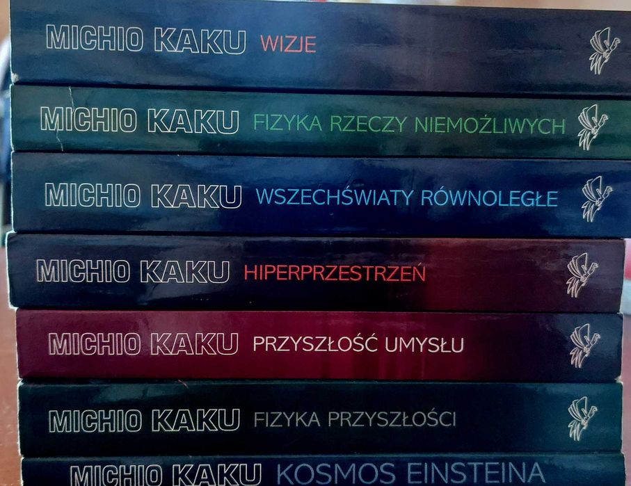 Na ścieżkach nauki fizyka,  kaku  i inne