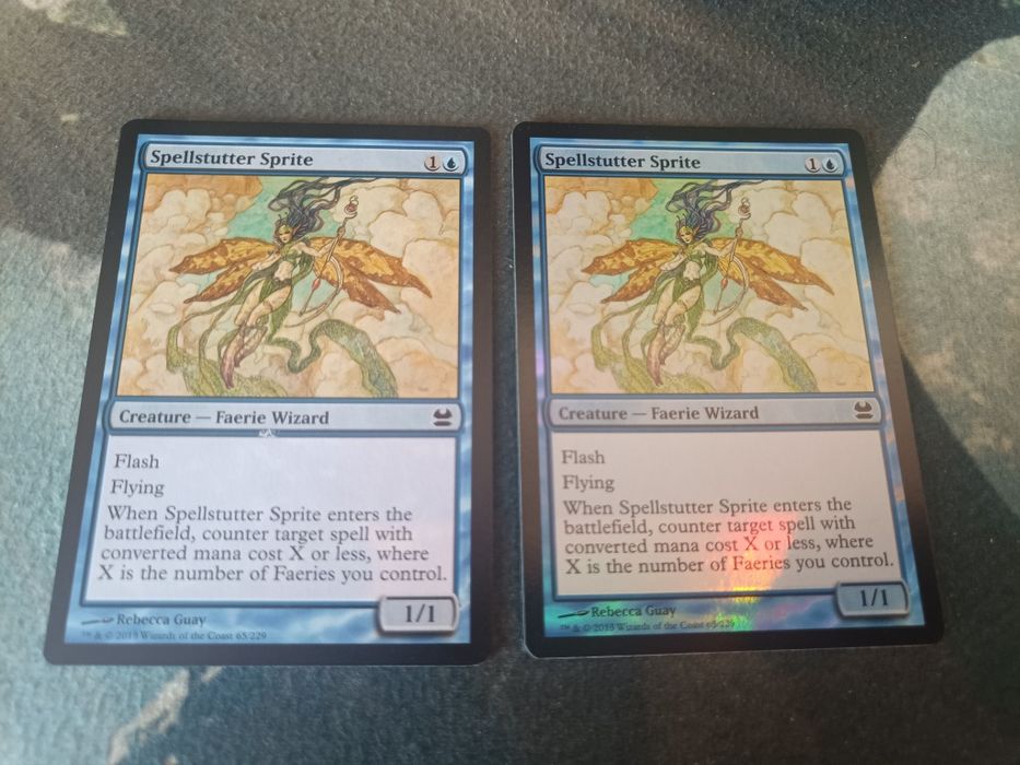 (MTG) 2 Spellstutter Sprite Modern Masters (1 Foil)