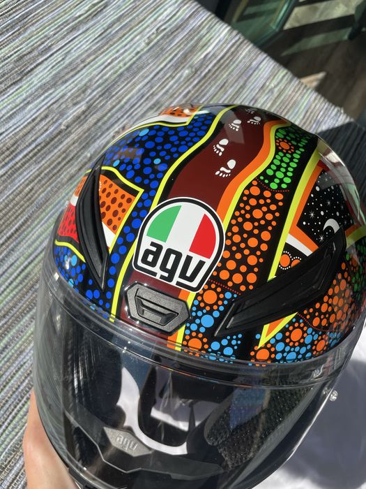 AGV K1 S Rossi Dreamtime XL