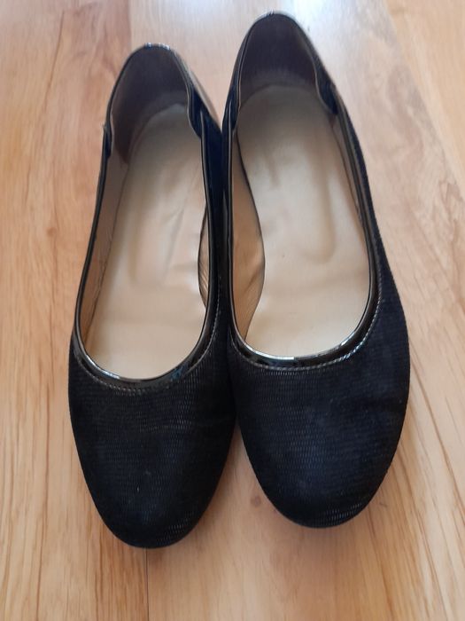 Buty damskie czarne ( baleriny )