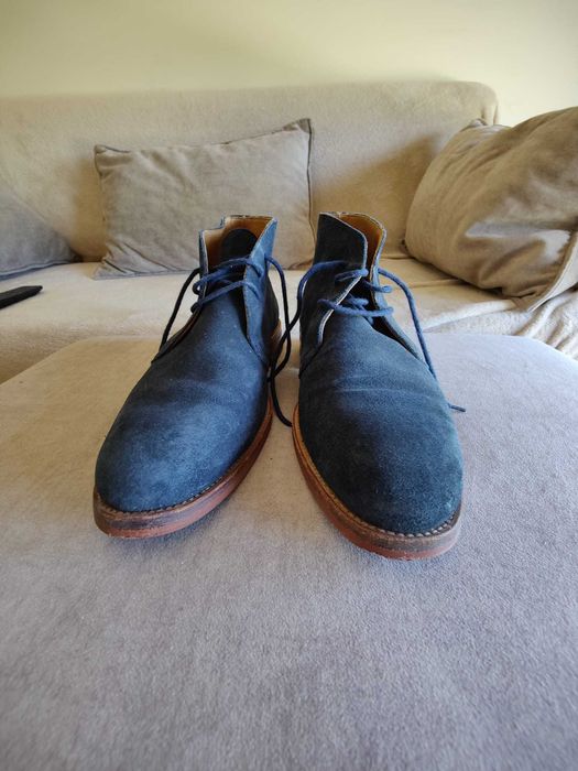 Botas Finsbury tam. 43 em excelente estado, muito pouco usadas