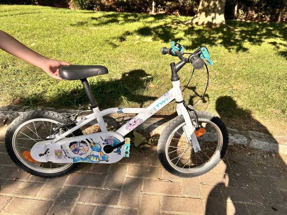 Bicicleta roda 16
