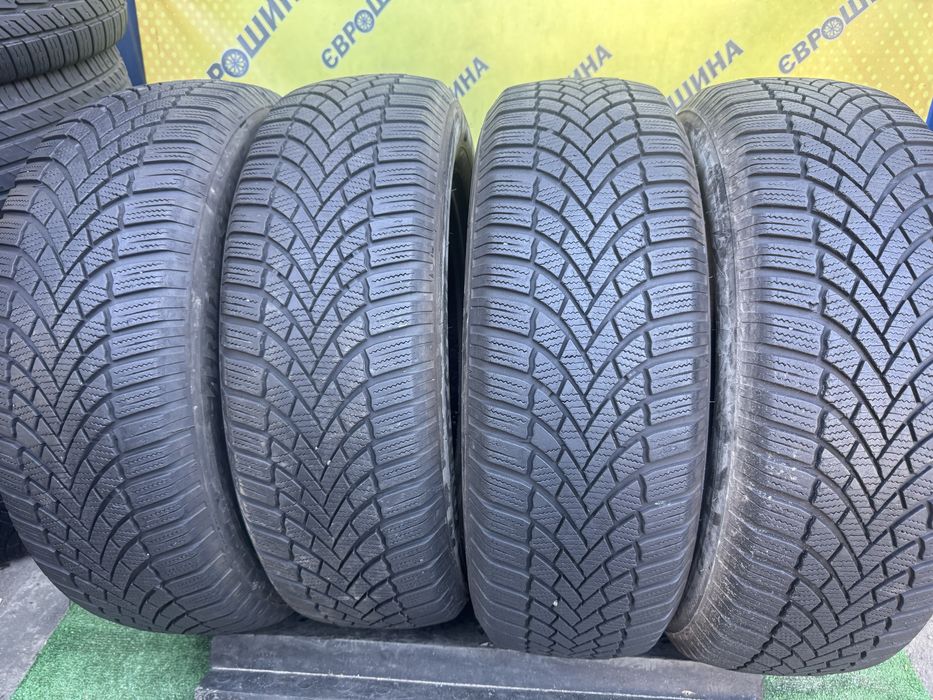 Шини Bridgestone 225/65r17 Комплект зима склад б/у