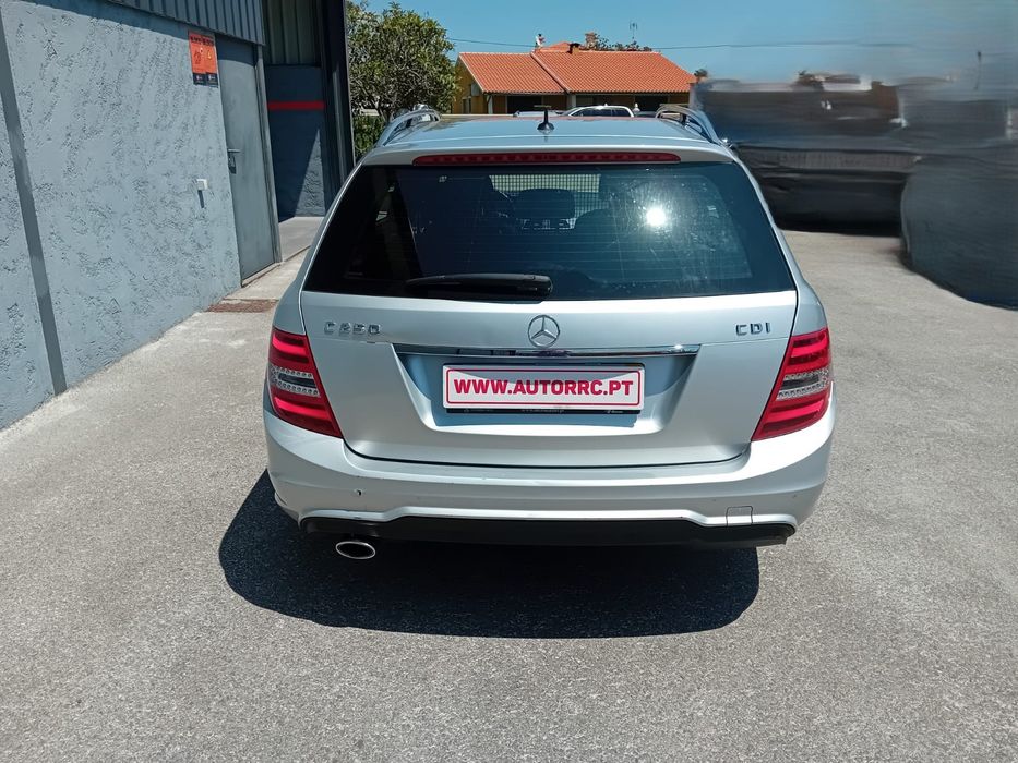 Mercedes C 250 cdi AMG c/auto - Nacional