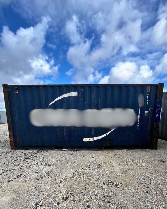 Contentor Marítimo 6 metros (20 pés)