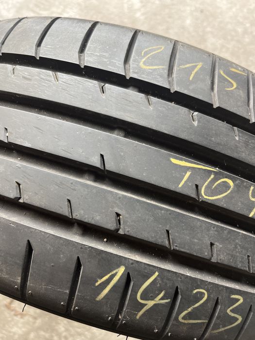 215/45/18 Toyo Proxes R51A JAK NOWA 8mm 2023r 1szt