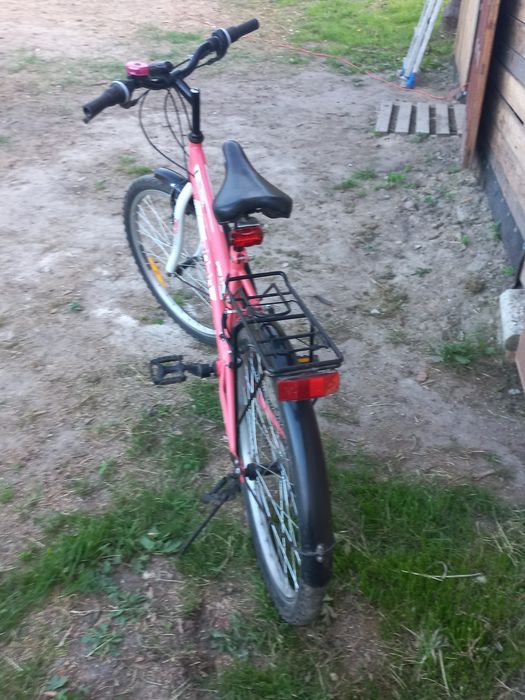 Rower młodzieżowy 24"