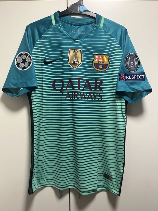 Koszulka FC Barcelona Neymar Jr 11 – Liga Mistrzów UCL • 2016/2017