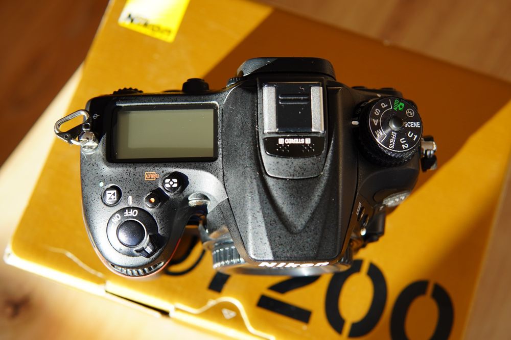 Nikon D7200 body