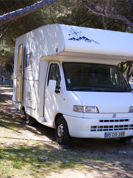 Autocaravana fiat ducato 2.5td