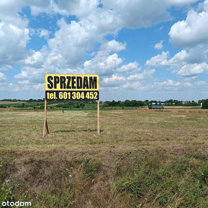 Działka budowlana