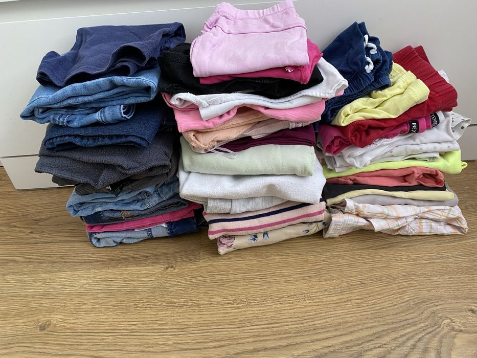 Paka ubran dla dziewczynki 80/86