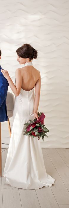 Свадебное платье / коктейльное платье