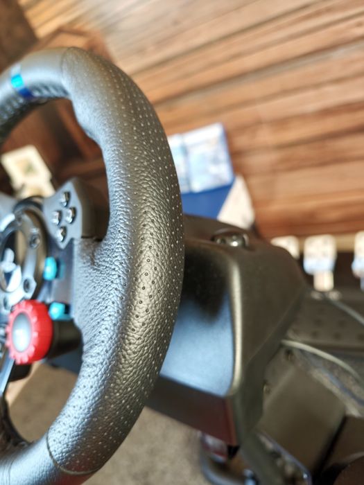 Logitech G29 + Shifter + Stojak + 2 Gry PS5  IGŁA  Gwarancja