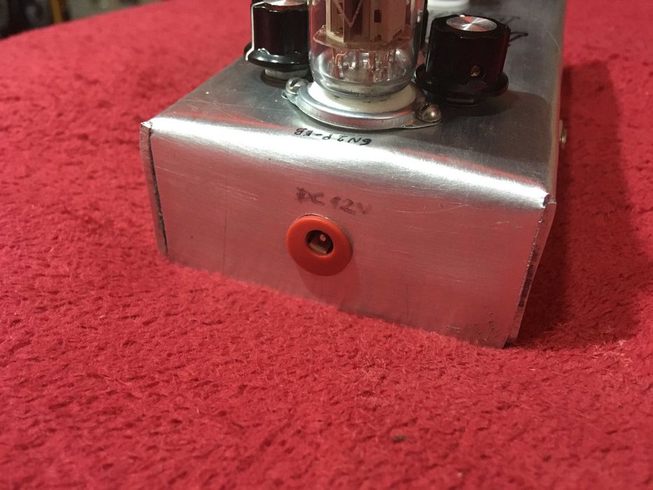 Efekt gitarowy lampowy Kafar RD ( overdrive ) nowy z zasilaczem