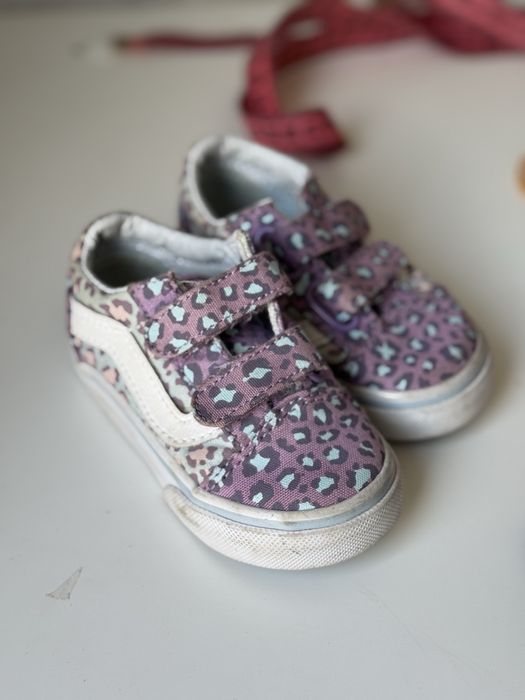 Vans кеди для дівчинки 20р