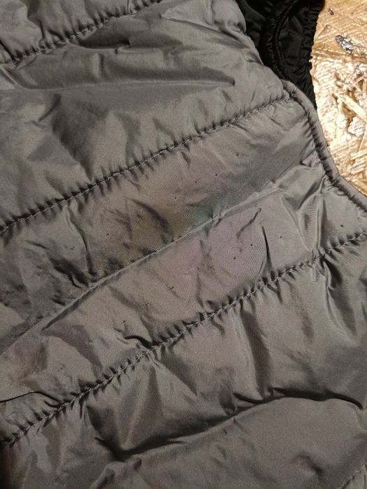 Зимовий комбінезон для собаки, сірий