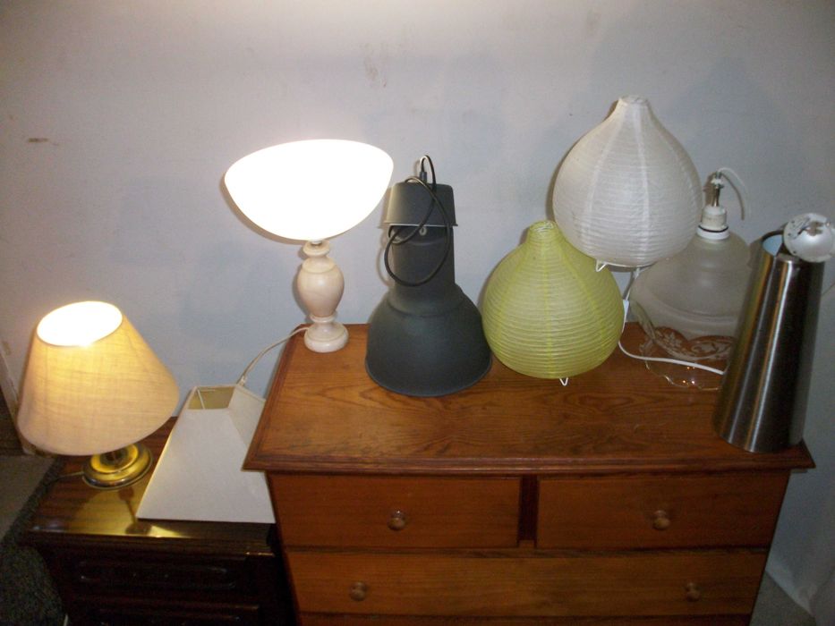 Coleção Candeeiros Vintage