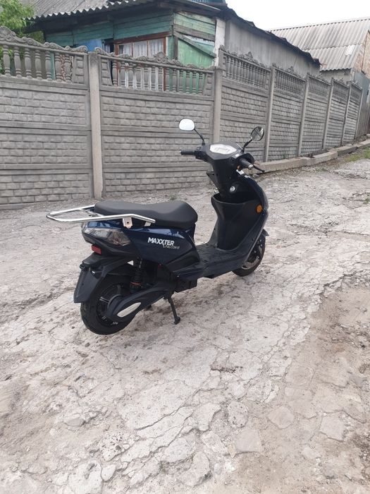 Электро скутер Maxxter falcon 3 . 1000v .72w