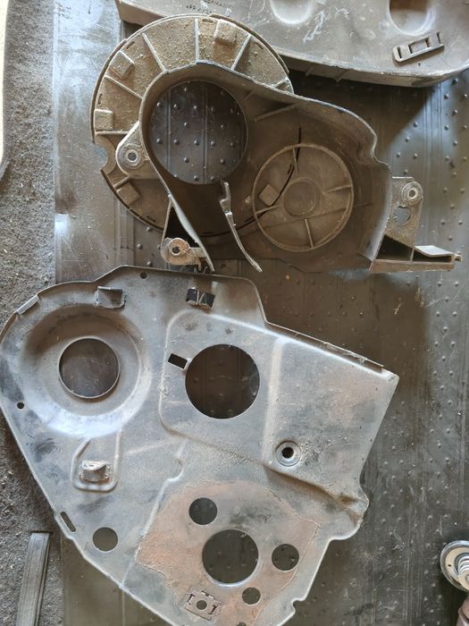 Plastik pokrywa silnika obudowa rozrządu volkswagen golf 3 4 caddy 1,9