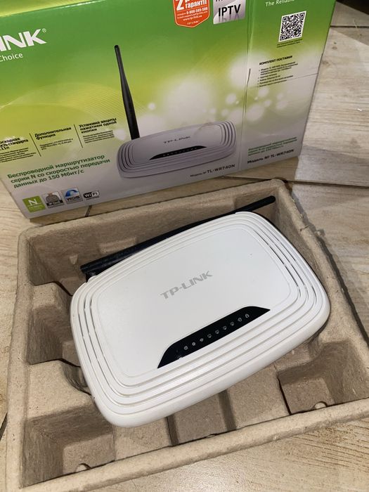 Wifi-роутер TP-link