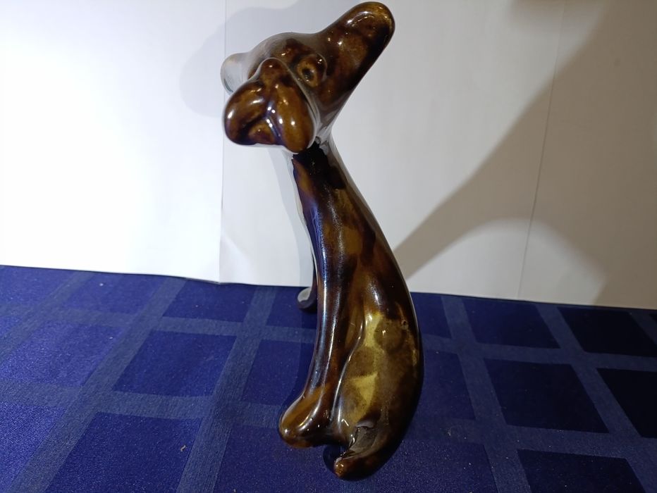 Статуэтка ссср обливная керамика