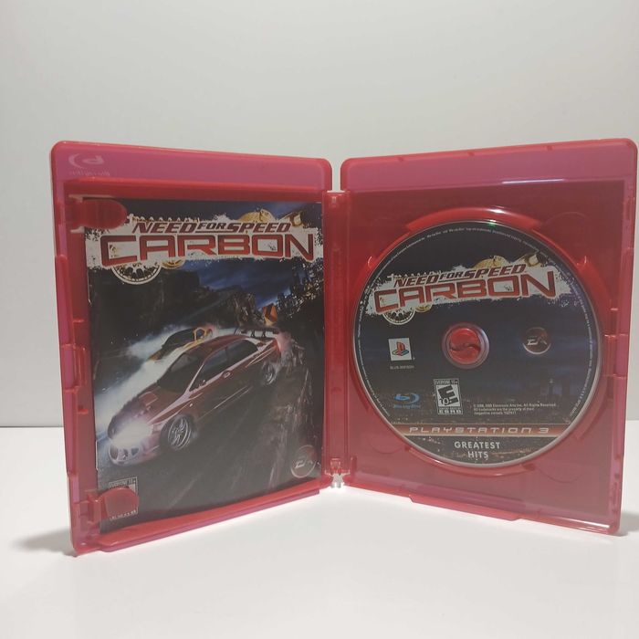 Need For Speed Carbon - PS3