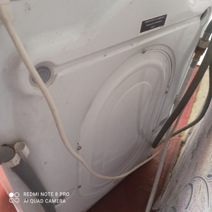 пральна машина  Whirlpool AWG308E робочий стан