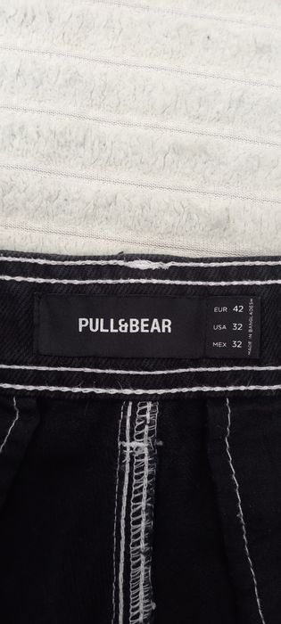 Джинсові шорти pull&bear