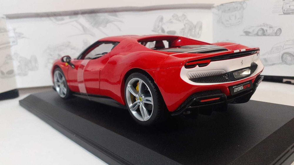 1/18 Ferrari 296 GTB Assetto Fiorano - Bburago