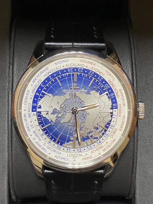 Часы Jaeger - LeCoultre Geophysic Universal Time. 11000$