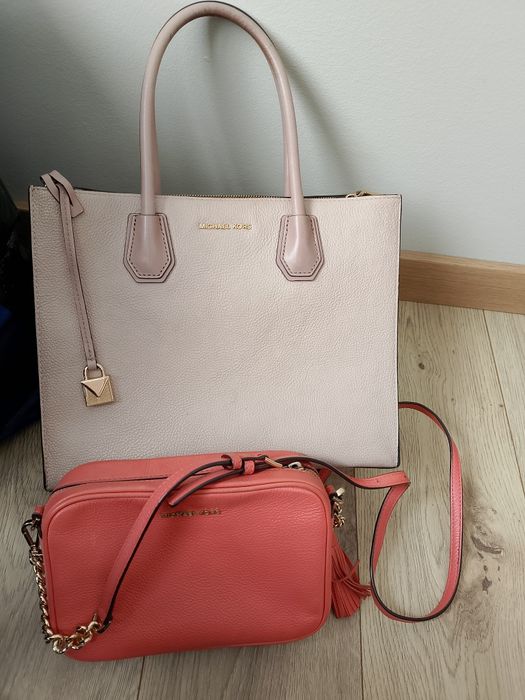 Koralowa Torebka Michael Kors