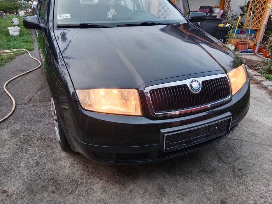 Auto Skoda Fabia