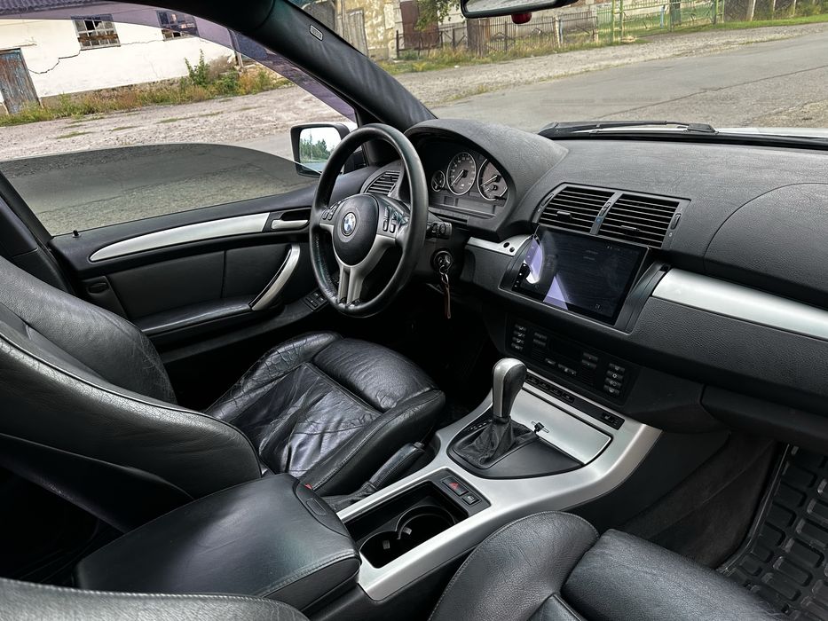Bmw x5 e53 4.4 бензин