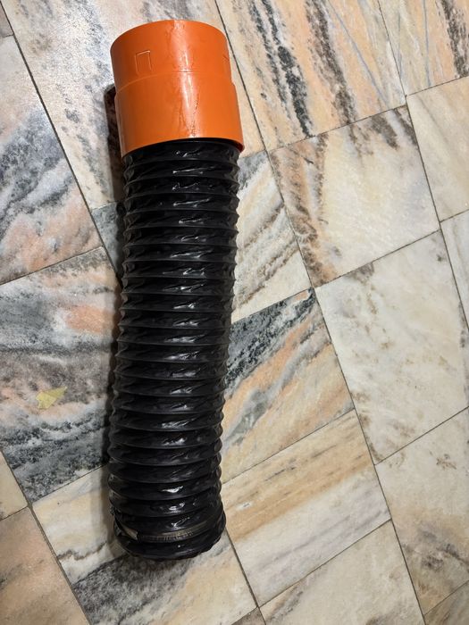 Rura przyłączeniowa 50cm do kominka wentylacyjnego 125mm