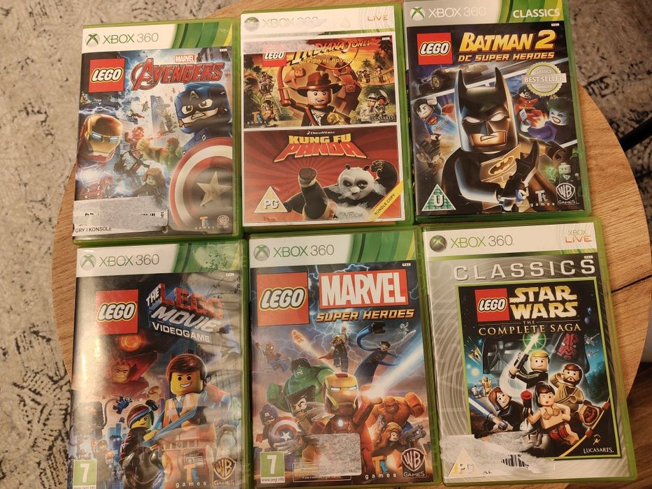 Gry LEGO Xbox 360