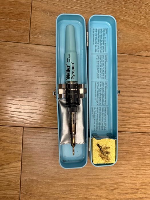 Lutownica Gazowa Weller Pyropen