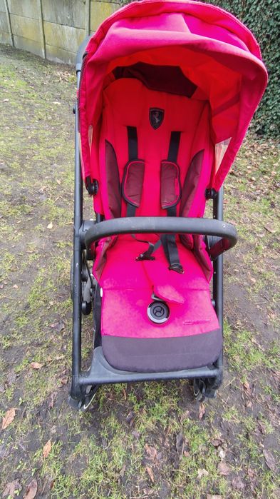 Cybex ferrari balios s lux racing red