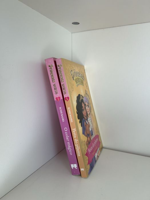 Pack 2 livros Princesas Secretas