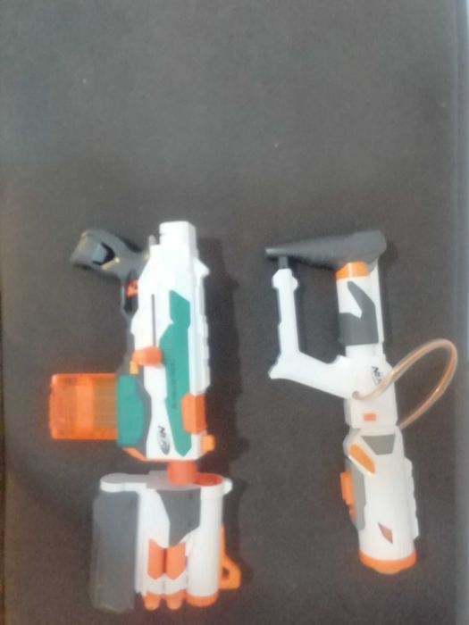 NERF modulus tri-strike