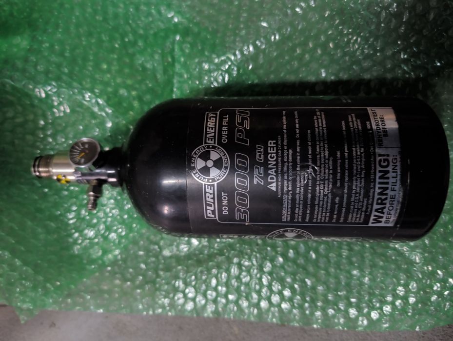 Пейнбольний маркер ION з балоном і кульками