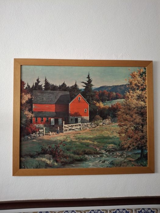 Quadros muito antigos em ótimo estado