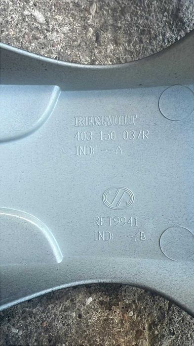 Oryginalne Kołpaki Renault Master III 3 Opel Movano 2 NV400 nissan