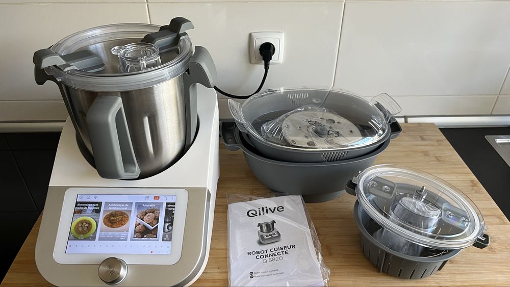 Robot cozinha Qilive verychefe436769679077560321