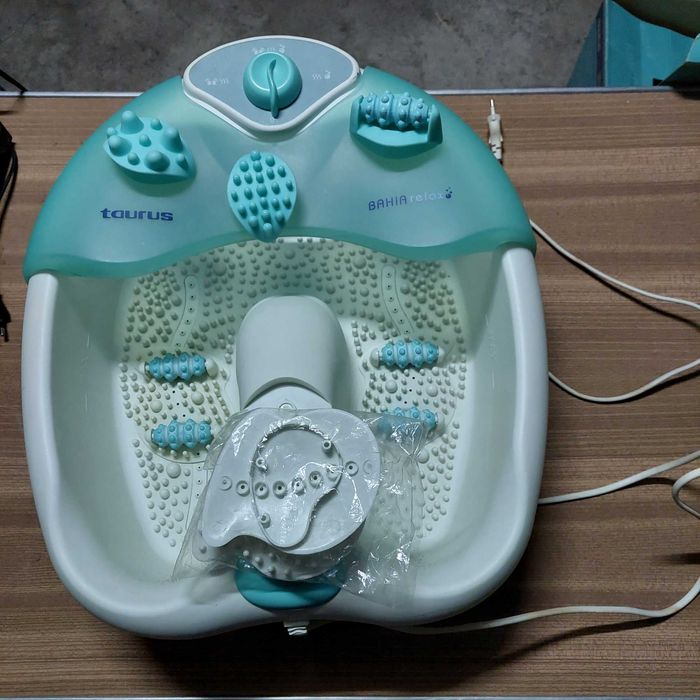 Massajador de pés taurus