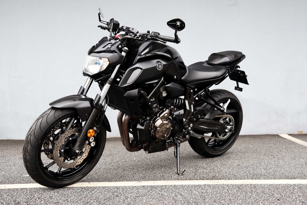 Yamaha MT07 de 2020