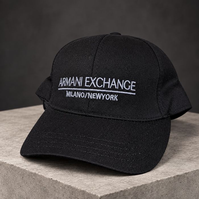 ЦІНА ТАКОГО ВІД 600!Нова чоловіча бейсболка Armani exchange,брендова кепка