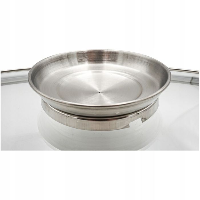 brytfanna gęsiarka + patelnia + pokrywka aroma 8l